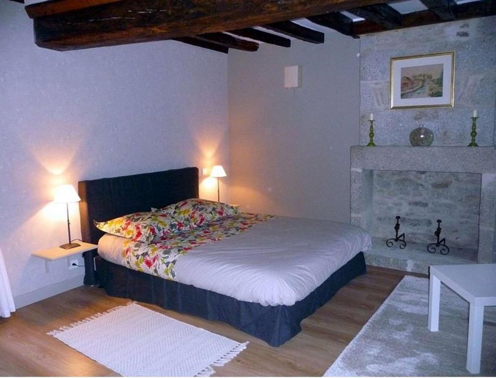 La Maison D'A Cote Bed & Breakfast Alençon Oda fotoğraf